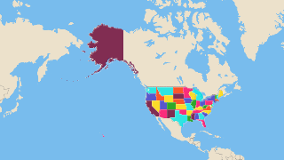 アメリカ合衆国の州の一覧 Thumbnail