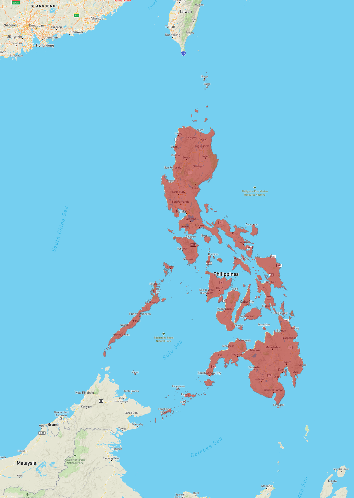 フィリピン - AtlasBig.com